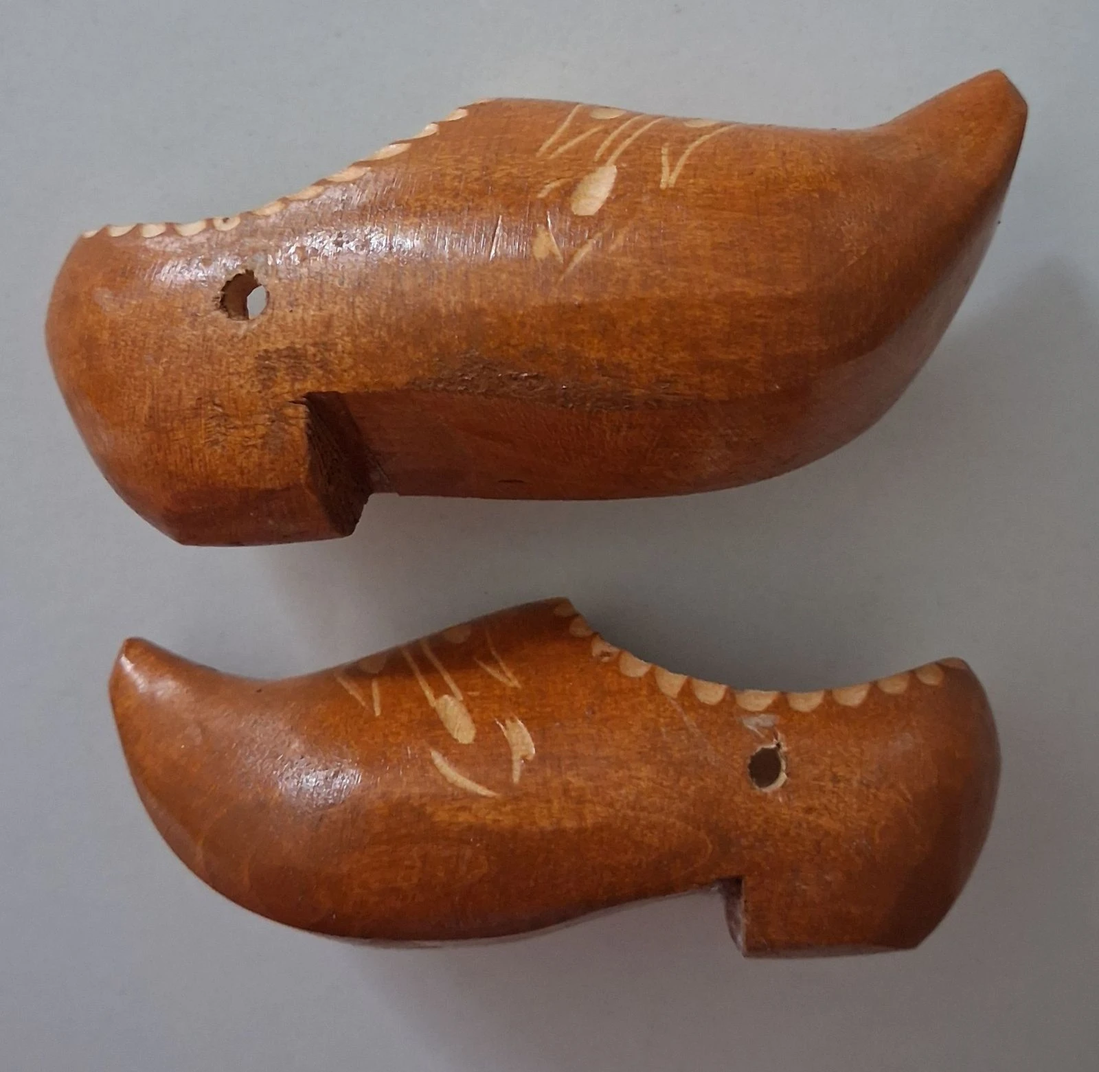 Conjunto de 2 Peúgas de Madeira – photo 2